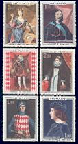 Princes of Monaco - PaintingsMonaco, 1967-1969
